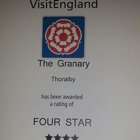 The Granary, Old Corn Mill, Yorkshire Dales Apartment West Burton Екстериор снимка