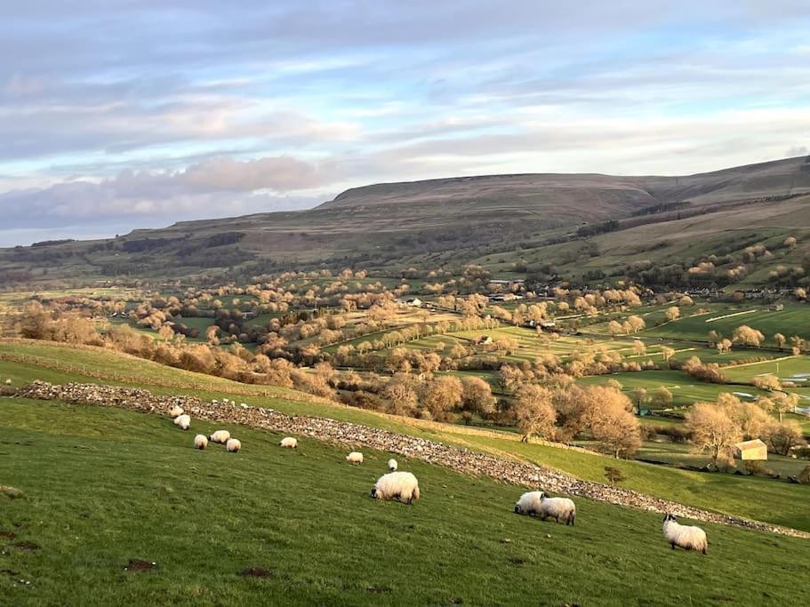 The Granary, Old Corn Mill, Yorkshire Dales Apartment West Burton Екстериор снимка