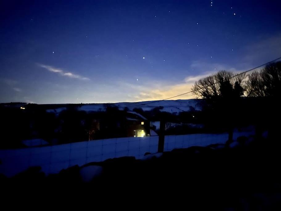 The Granary, Old Corn Mill, Yorkshire Dales Apartment West Burton Екстериор снимка