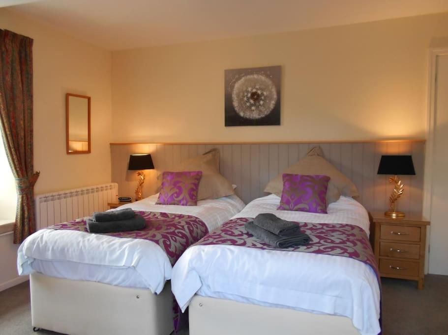 The Granary, Old Corn Mill, Yorkshire Dales Apartment West Burton Екстериор снимка