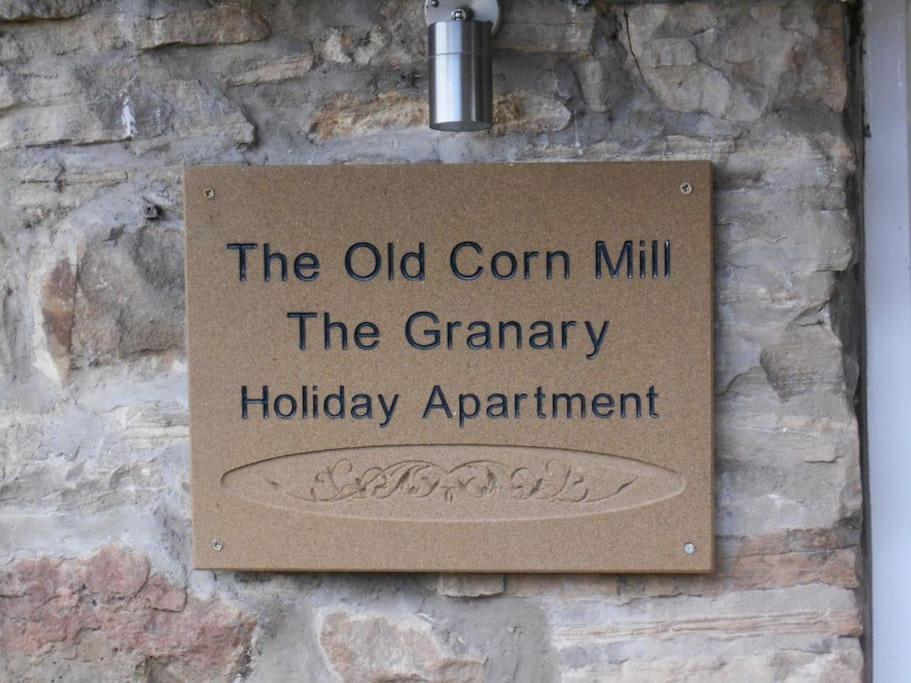 The Granary, Old Corn Mill, Yorkshire Dales Apartment West Burton Екстериор снимка