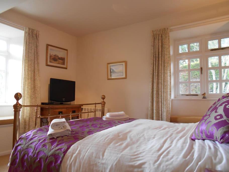 The Granary, Old Corn Mill, Yorkshire Dales Apartment West Burton Екстериор снимка