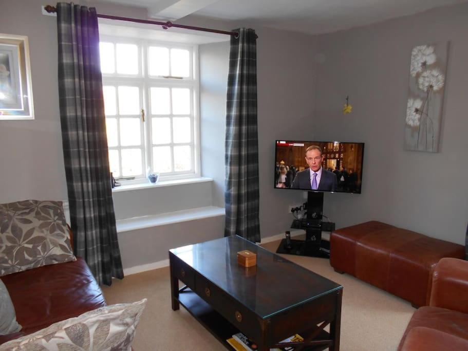 The Granary, Old Corn Mill, Yorkshire Dales Apartment West Burton Екстериор снимка