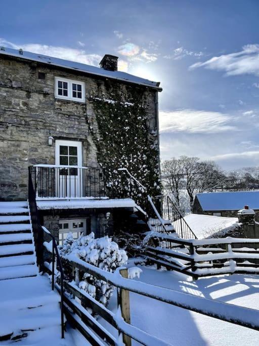The Granary, Old Corn Mill, Yorkshire Dales Apartment West Burton Екстериор снимка